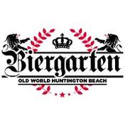 Biergarten at Old World HB logo