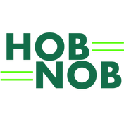 The Hob-Nob Restaurant & Lounge logo