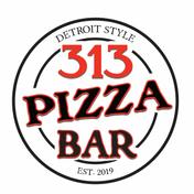 313 Pizza Bar logo