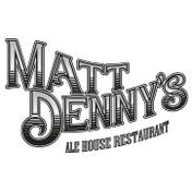 Matt Denny's Ale House Restaurant logo