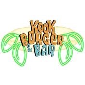 Kook Burger & Bar / Jester Castle logo