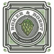 Bøker Og Børst logo