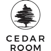 The Cedar Room logo