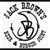 Jack Brown's Beer & Burger Joint logo