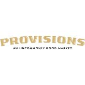 Provisions Deli & Bottle Shop logo
