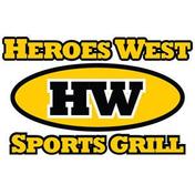 Heroes West Sports Grill logo