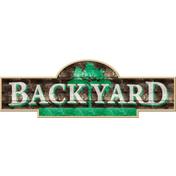 The Backyard Grill logo