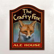 The Crafty Fox Ale House logo