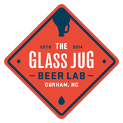 The Glass Jug Beer Lab - RTP logo