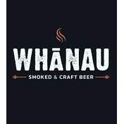 Whanau Smoked & Craft Beer logo