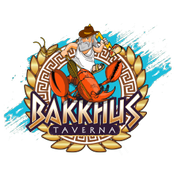 Bakkhus Taverna logo