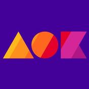 AOK Craft Beer + Arcade logo