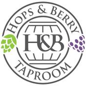 Hops & Berry Taproom logo