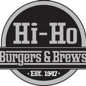 Hi-Ho Burgers & Brews logo