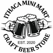 Ithaca Mini Mart bottle shop logo