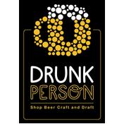 Drunk Person - Craft and Draft Beer logo