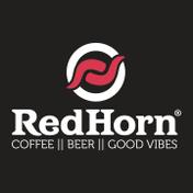 Red Horn Brewery & Roastery logo