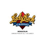 Lady Luck Casino Nemacolin logo