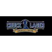 Chuck Lager - Barrington logo