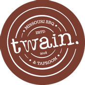 Twain: Missouri BBQ & Taproom logo