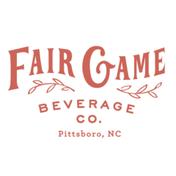 Fair Game Beverage Company logo