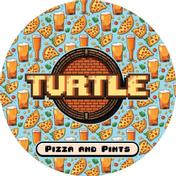 Turtle: Pizza & Pints - Greenlane logo
