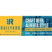 Railyard Brewing logo