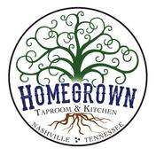 Homegrown Taproom & Marketplace logo