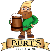Bert's Beer and Wine logo