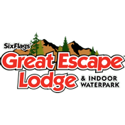 Six Flags Great Escape Lodge logo