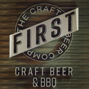 FIRST Craft Beer & BBQ logo