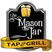 The Mason Jar Tap & Grill logo