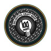 100 Watt Brewery logo