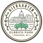 The Biergarten at Olbrich Park logo