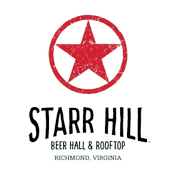 Starr Hill Beer Hall & Rooftop logo