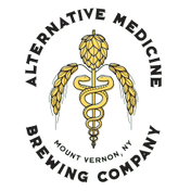 Alternative Medicine Brewing Co. logo