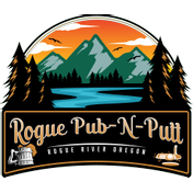 Rogue Pub-N-Putt logo