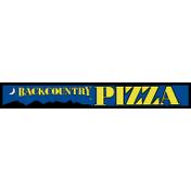 Backcountry Pizza logo