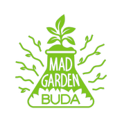 Mad Garden Buda logo
