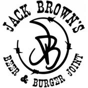 Jack Brown's Beer & Burger Joint - Columbia logo
