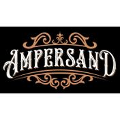 Ampersand Taproom logo