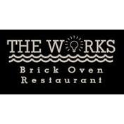The Works Brick Oven Restaurant logo
