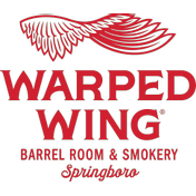 Warped Wing Barrel Room & Smokery logo