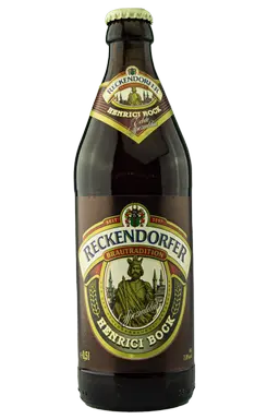 Schlossbrauerei Reckendorf Reckendorfer Henrici Bock Schlossbrauerei Reckendorf Reckendorfer Henrici Bock