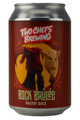 Two Chefs Brewing Bock Brûlée Two Chefs Brewing Bock Brûlée