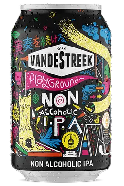 vandeStreek bier Playground Non Alcoholic IPA vandeStreek bier Playground Non Alcoholic IPA