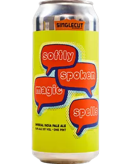 Softly Spoken Magic Spells product label