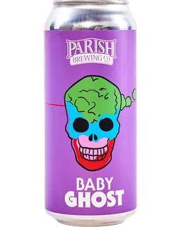 Baby Ghost product label