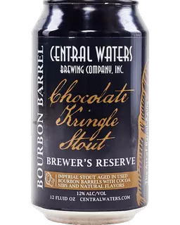 Brewer's Reserve Chocolate Kringle Stout product label