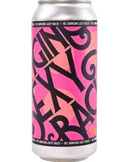 Bringing Sexy Back product label